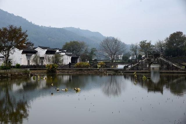 中国有名的风水村，优美的自然环境令人感到舒适惬意