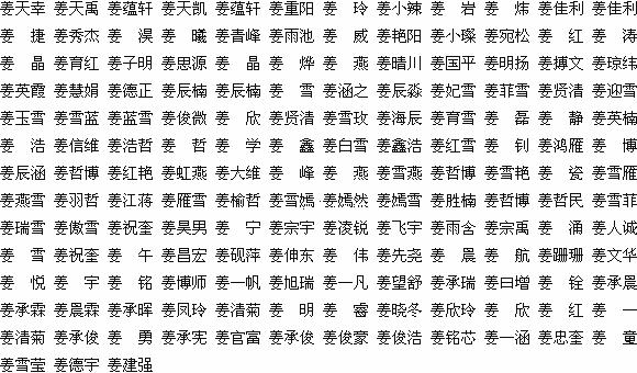 好名字网免费起名(真正免费取名网)