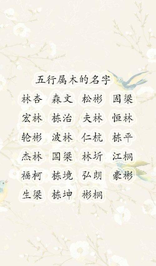 生辰测名字(生辰八字姓名解析)