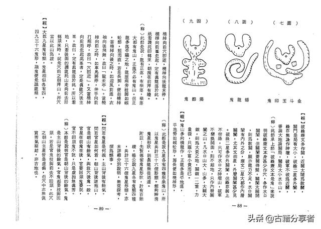 杨公风水地理书《撼龙经图解》