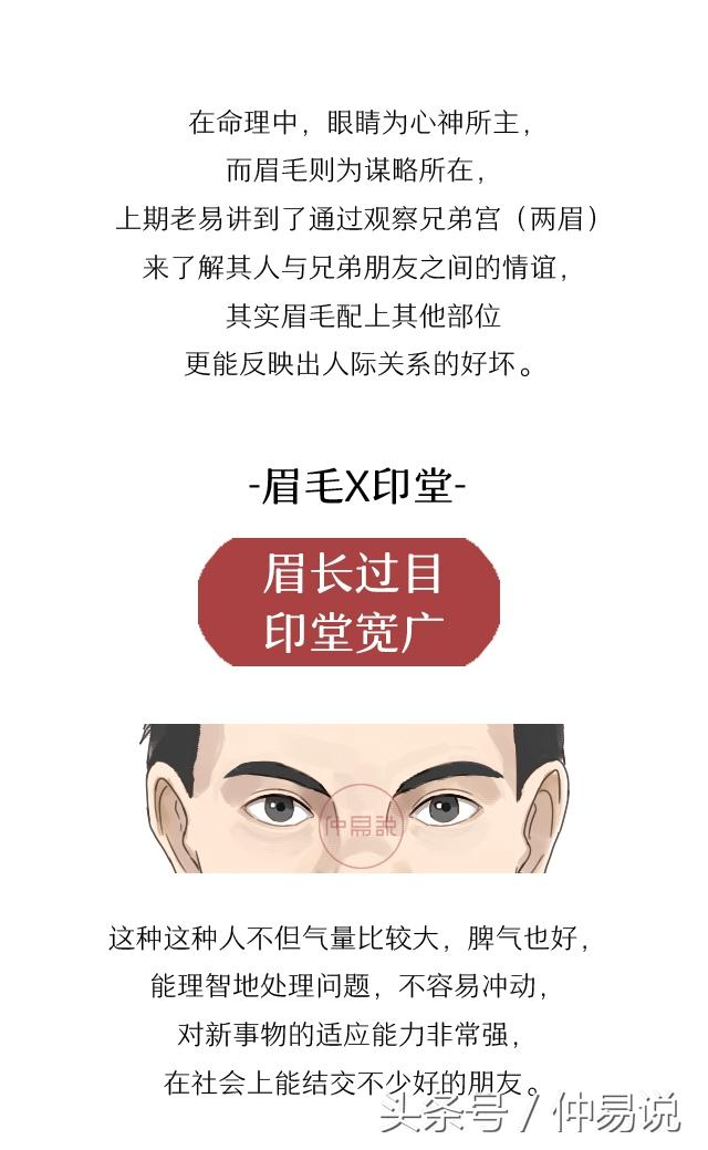 面相：眉毛看你一生成就有多大，3种事业有成的眉毛你有哪一种？