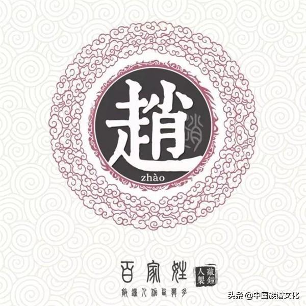 赵氏字辈大全（2019年5月16日更新）