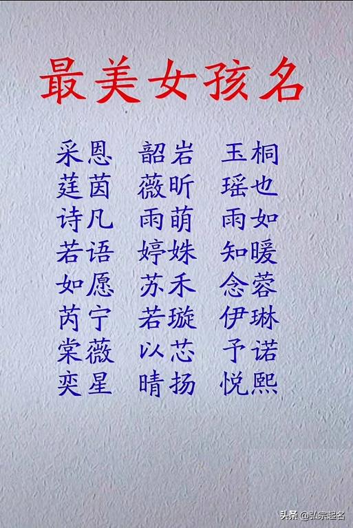 瀹濆疂璧峰悕锛氭渶缇庣殑濂冲鍚嶅瓧杩欎箞鏉ュ彇锛屽ソ鍚張椤哄彛