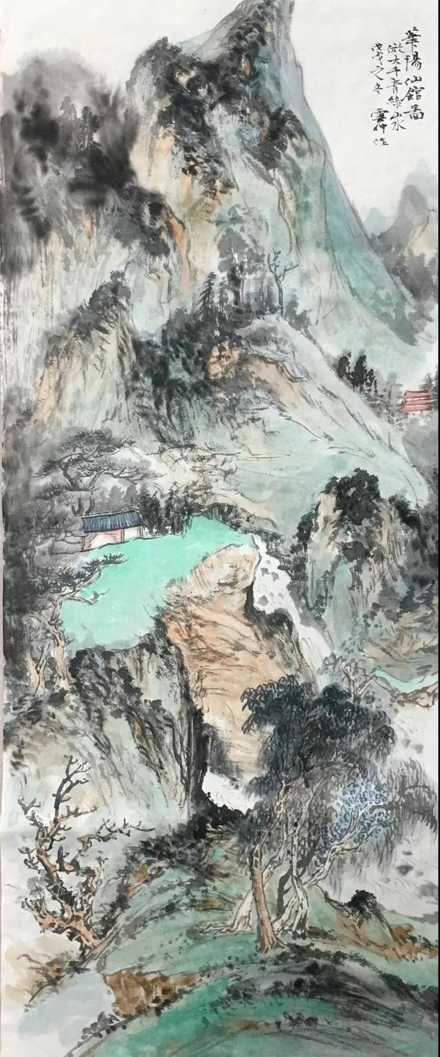 山水画还能调节风水？想画好山水画，不懂点风水怎么能行！