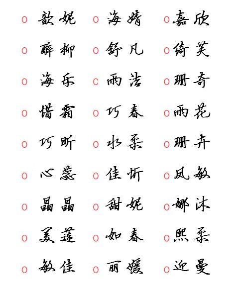 刘姓两个字的男孩名字(刘姓最潮的男孩名字)