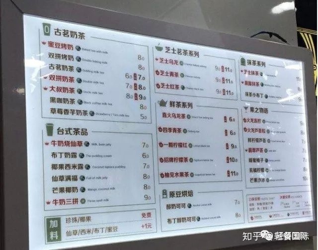 好听奶茶店名字(最时尚独特的店名奶茶)