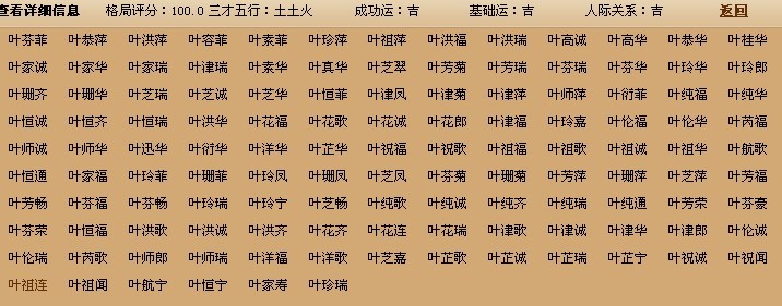 生辰八字测姓名打分(八字名字测算)