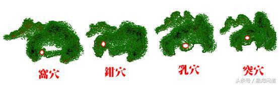 阴宅风水实战水星结穴形态图解