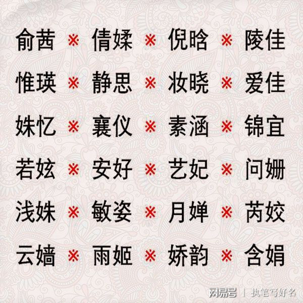 生辰八字姓名免费打分(名字查询)