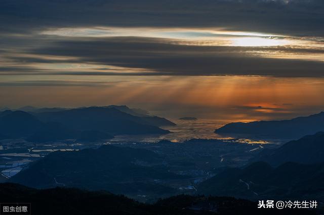 寻龙：为什么把山脉称为龙？说说风水中的龙脉之分