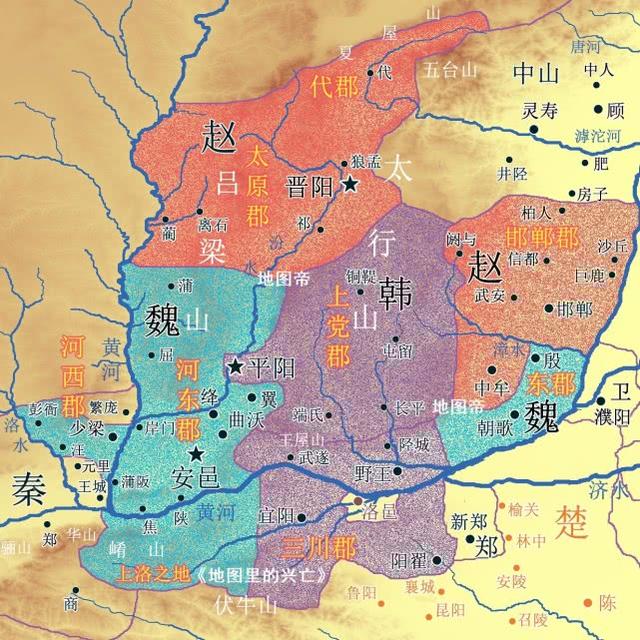 太原：聚集龙气的风水宝地，历史上众多的帝王的故乡