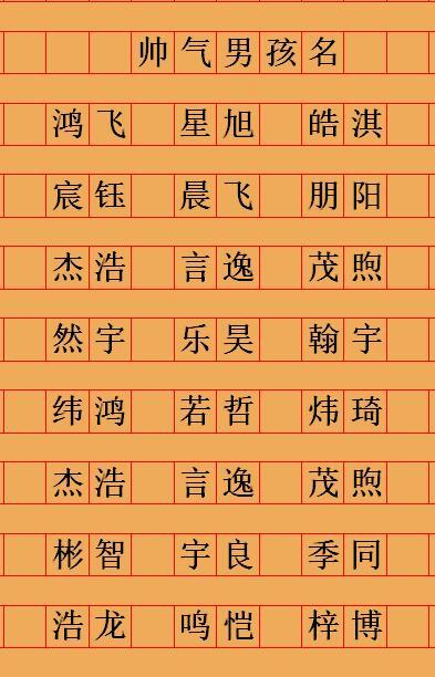 生辰八字测名字(生辰八字姓名解析)