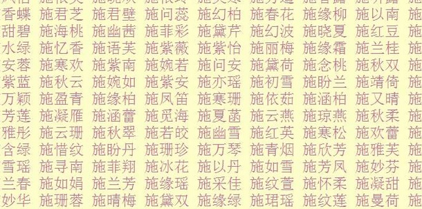 生辰八字测名字(生辰八字姓名解析)