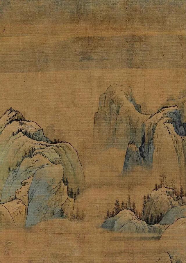 中国山水画的风水与龙脉