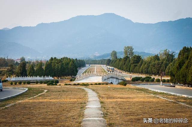 古迹寻踪，实拍最强风水之地“清东陵”