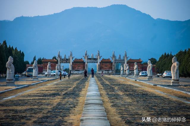 古迹寻踪，实拍最强风水之地“清东陵”