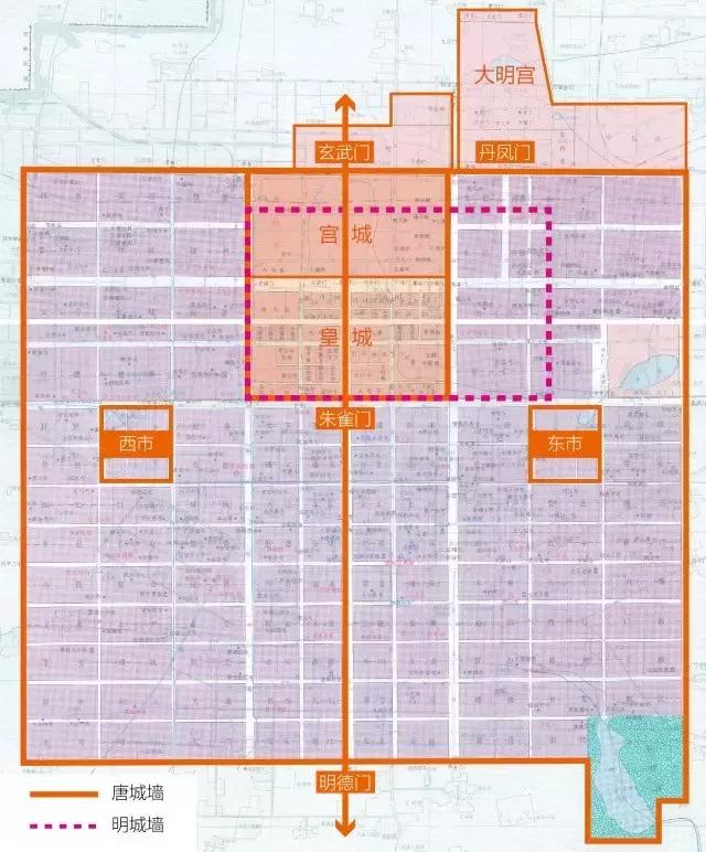 西安人文：朱雀主南，大明宫南门因何叫“丹凤门”，不叫朱雀门？