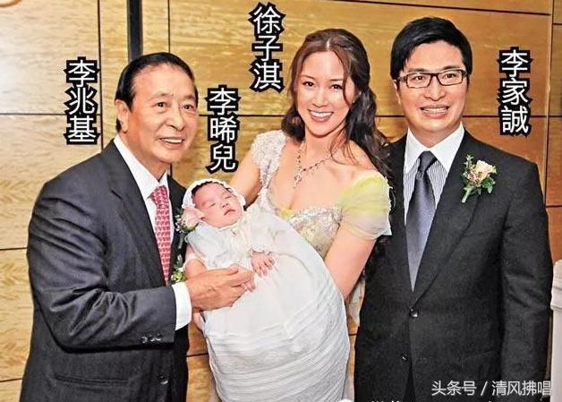 深扒“千亿媳妇”徐子淇嫁入豪门之后的生子之路跟私下生活！