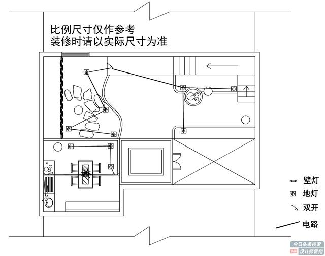 院中做拴马桩和假山，寓意万事如意人丁兴旺，邻居看见也想做一个