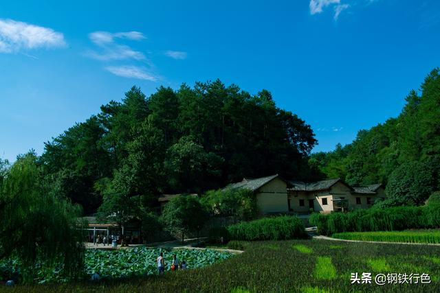 毛泽东故居韶山冲，红色旅游圣地