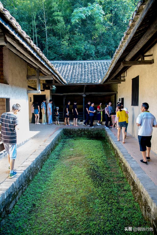 毛泽东故居韶山冲，红色旅游圣地