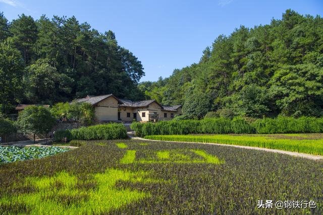 毛泽东故居韶山冲，红色旅游圣地