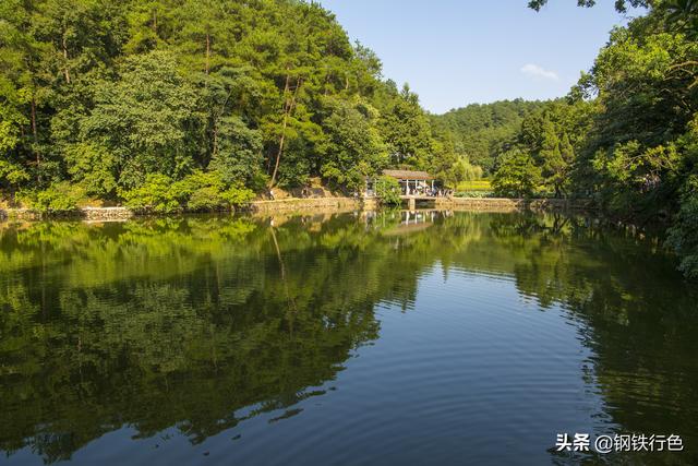 毛泽东故居韶山冲，红色旅游圣地