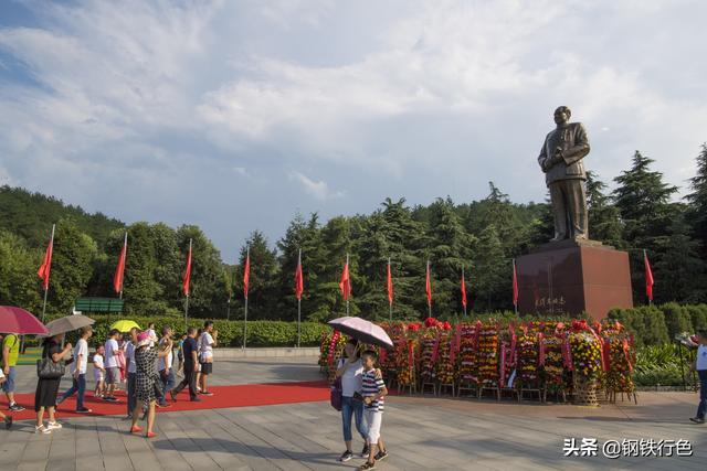 毛泽东故居韶山冲，红色旅游圣地