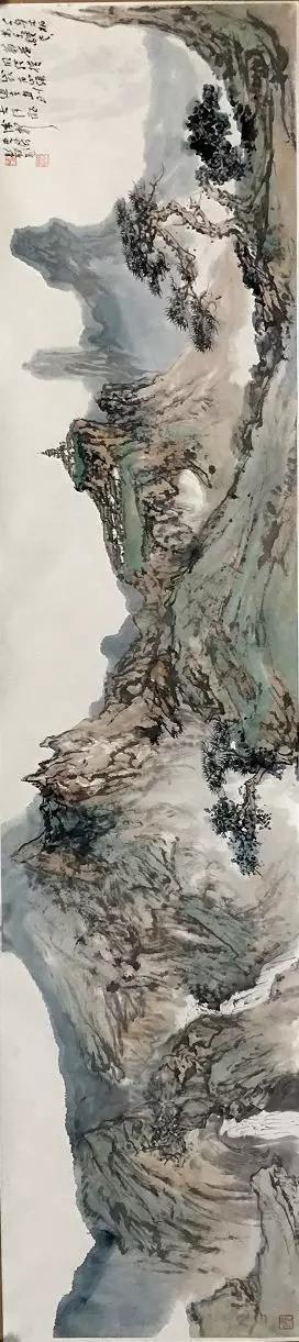 山水画还能调节风水？想画好山水画，不懂点风水怎么能行！