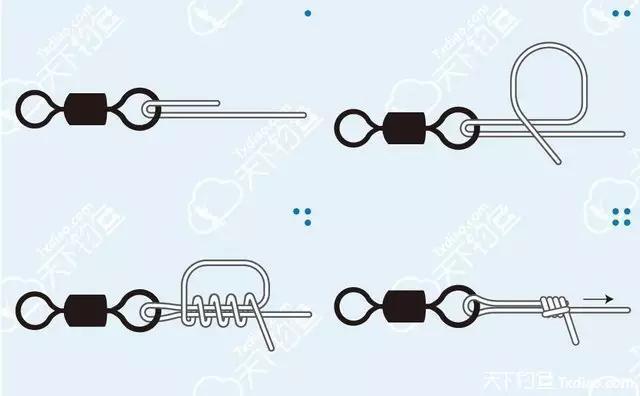 八字扣怎么系(钢丝绳八字结怎么打)