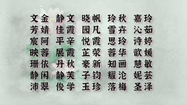 离骚起名：2021年气质有内涵的女孩名字，个个冬暖夏凉