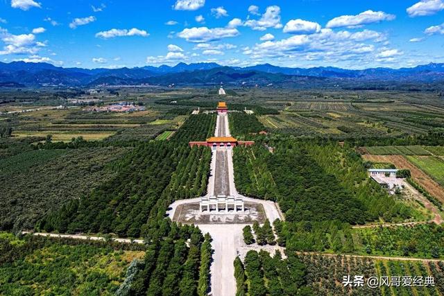 为寻一块“风水宝地，上吉佳壤”——清东陵和清西陵