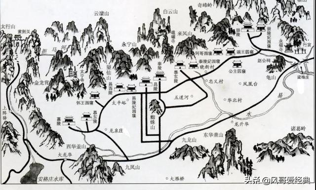 为寻一块“风水宝地，上吉佳壤”——清东陵和清西陵