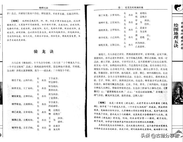 风水地理阴宅图解《地理五诀》