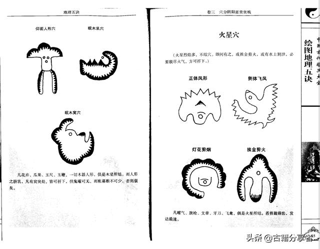 风水地理阴宅图解《地理五诀》