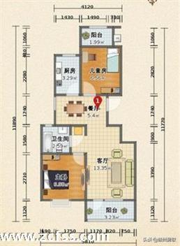 图文详解15个风水禁忌户型，买房时一定要避开