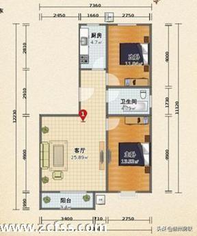 图文详解15个风水禁忌户型，买房时一定要避开