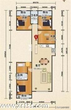 图文详解15个风水禁忌户型，买房时一定要避开