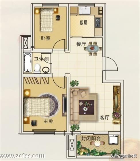 图文详解15个风水禁忌户型，买房时一定要避开