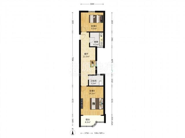 古美重点学校旁+地铁，总价不到329万，海上新村能买么？