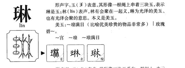 10个金枝玉叶的带琳字女宝宝名，意蕴深远