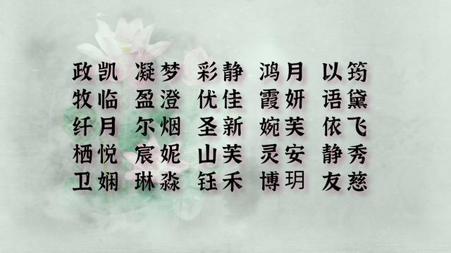 离骚起名：2021年气质有内涵的女孩名字，个个冬暖夏凉