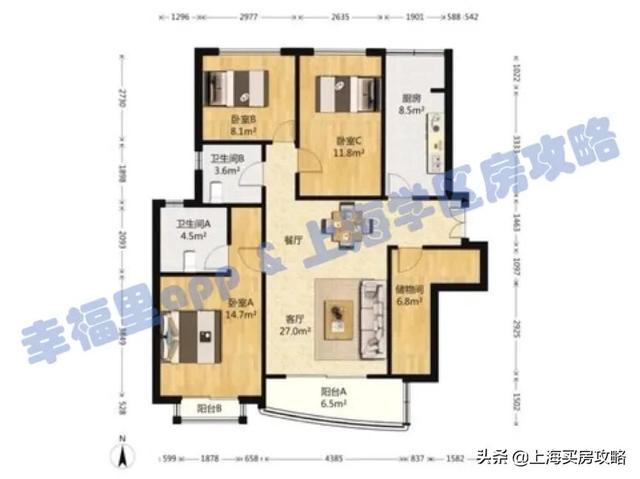 1300万享内环一梯队双学区，陆家嘴花园一期评测