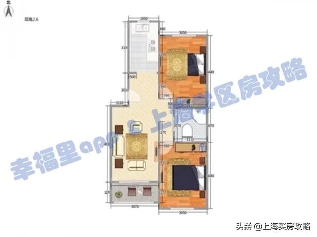 1300万享内环一梯队双学区，陆家嘴花园一期评测