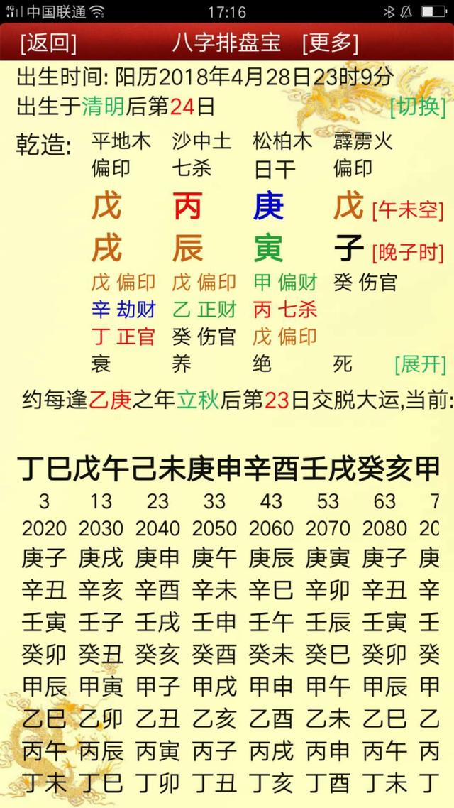 印重身强，也需要比劫化印为用的八字解析