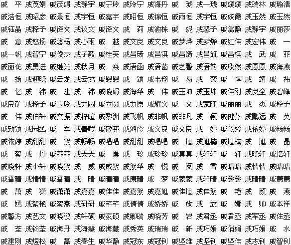 八字生辰起名(免费生辰八字起名测名打分)