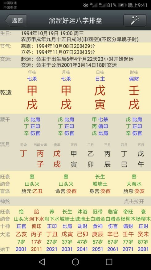 八字怎么测算(免费生辰八字算命命运)