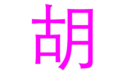 胡姓女孩子起名大全(胡姓起名)