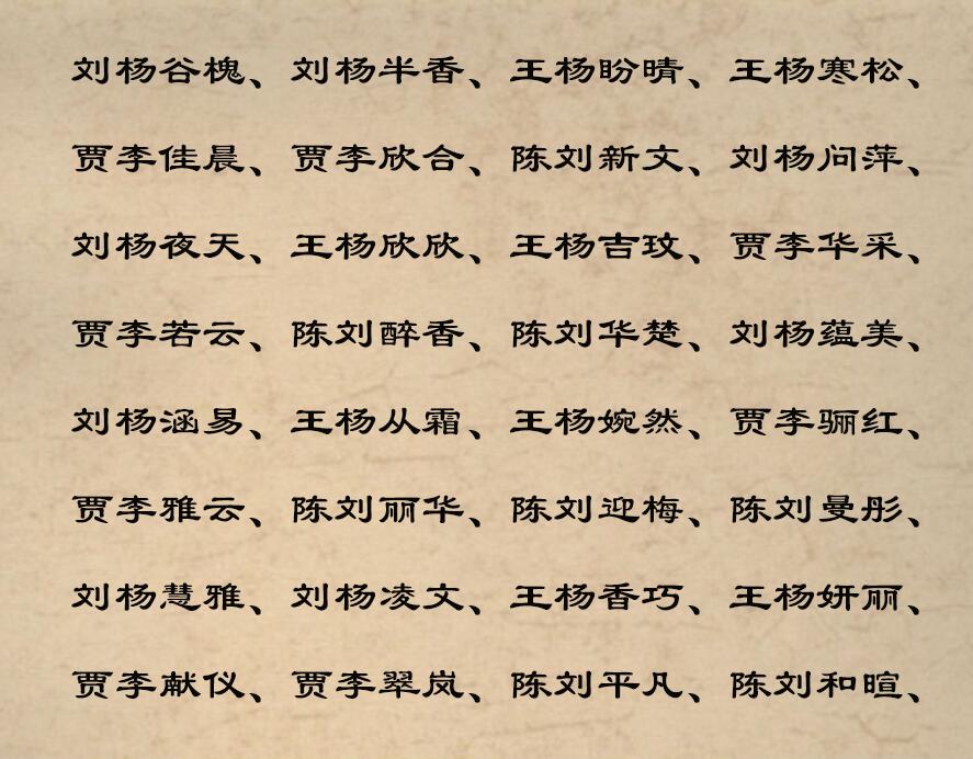 免费生辰八字起名(免费按生辰八字取名网)