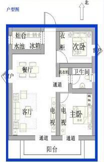 东北角风水(不算缺角的房屋图片)